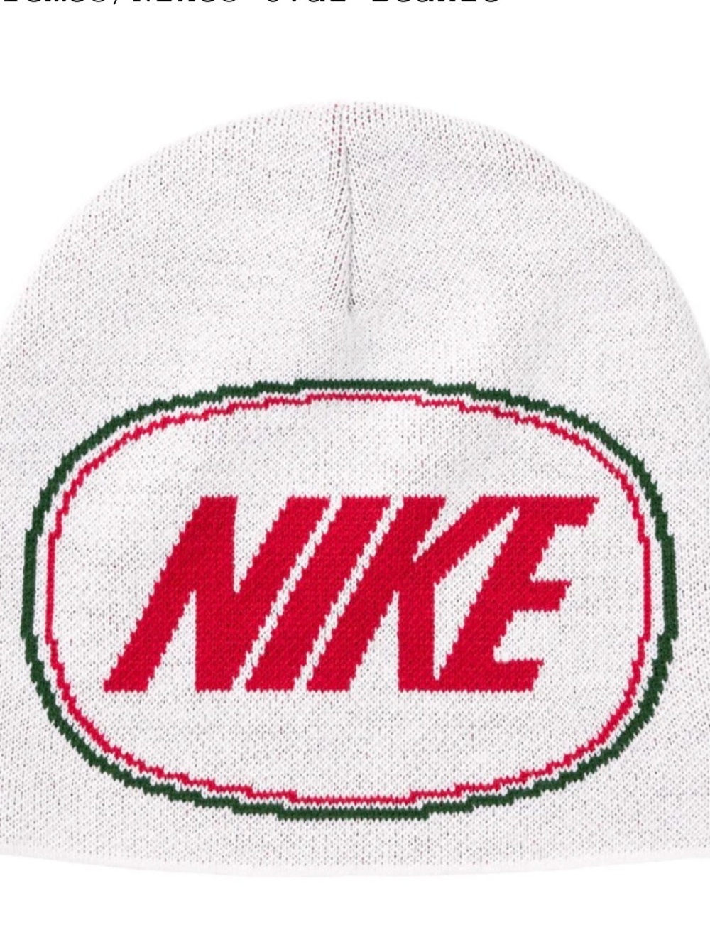 Supreme X Nike Oval Beanie FW26